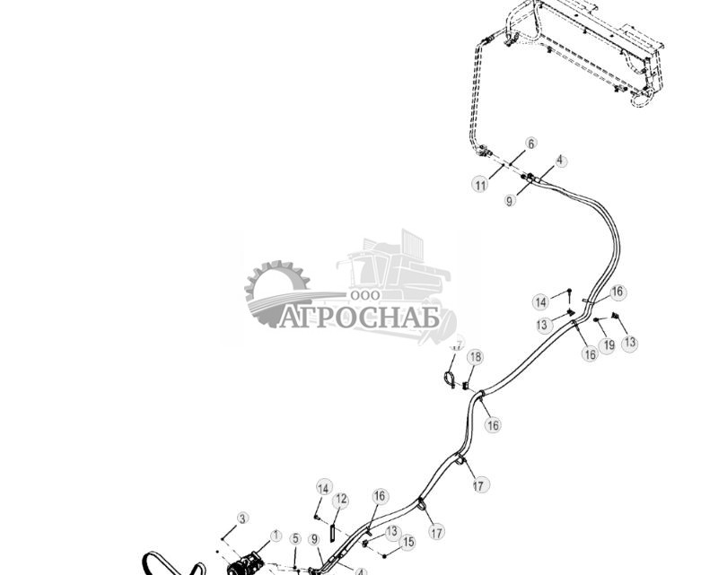 Компрессор и шланги системы кондиционирования воздуха - ST829638 190.jpg